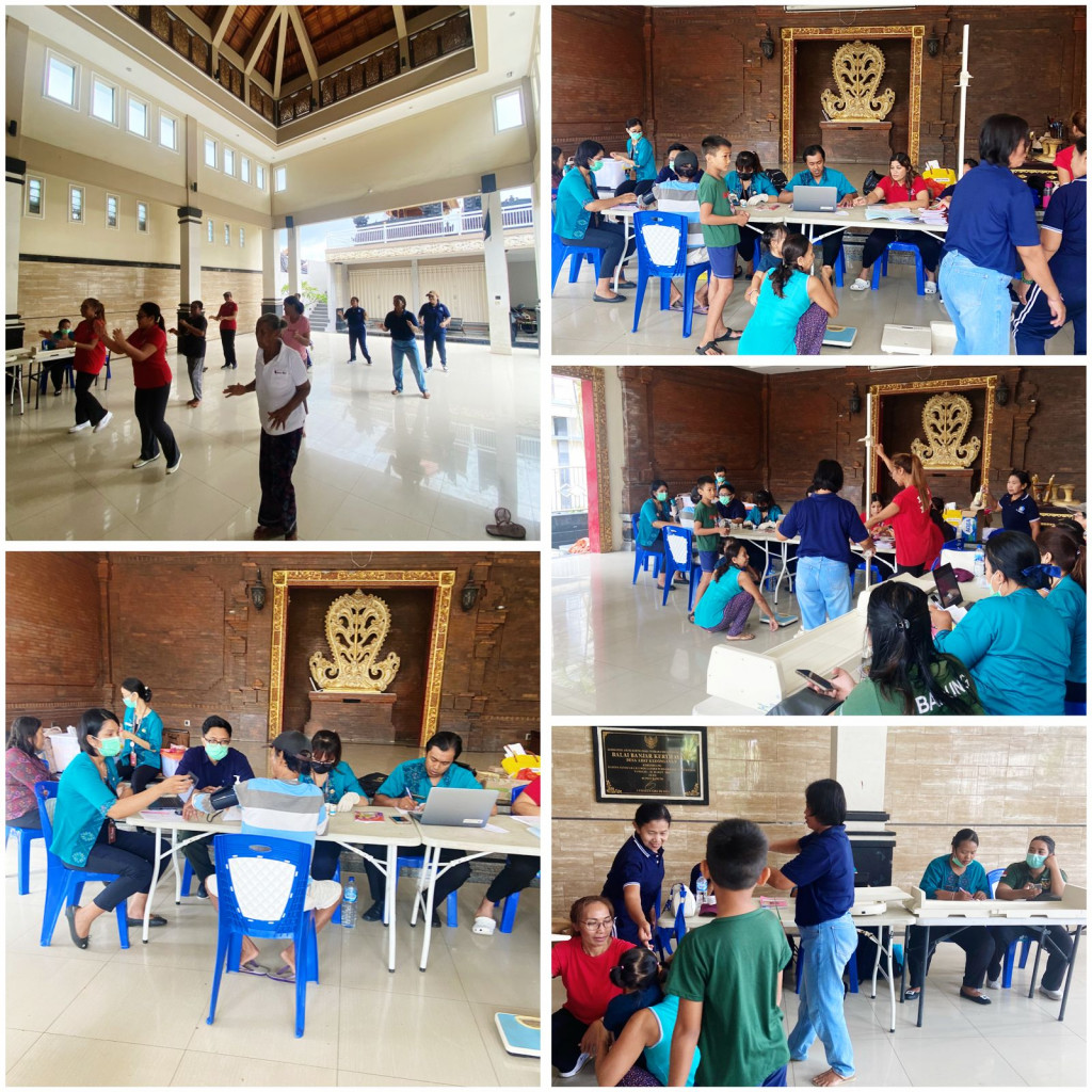 Posyandu Lansia dan Balita di Br.Kerthayasa Kedonganan, Selasa, 6 Mei 2025